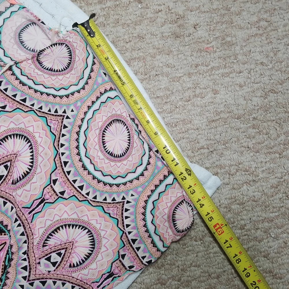 Forever21 Boho Aztec Printed Beach Cover Up - Picture 7 of 10